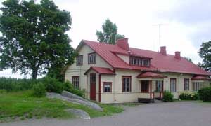 Kyrkoby skola - gamla huset